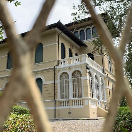 Villa Maria Luisa . Splendida Villa Liberty Lucca Eksteriør bilde