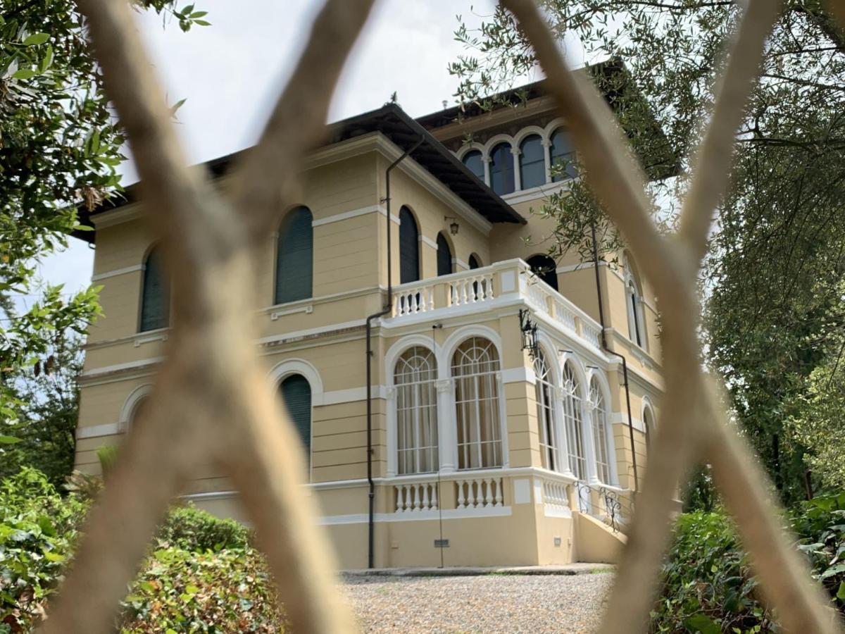 Villa Maria Luisa . Splendida Villa Liberty Lucca Eksteriør bilde
