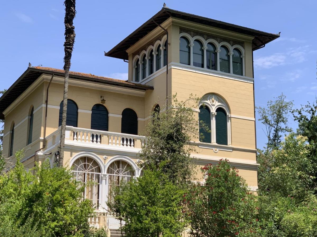 Villa Maria Luisa . Splendida Villa Liberty Lucca Eksteriør bilde