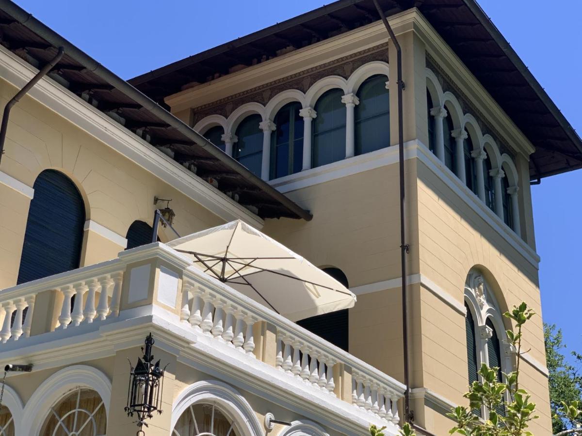 Villa Maria Luisa . Splendida Villa Liberty Lucca Eksteriør bilde