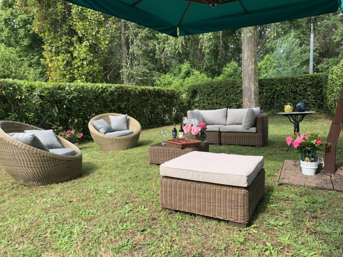 Villa Maria Luisa . Splendida Villa Liberty Lucca Eksteriør bilde