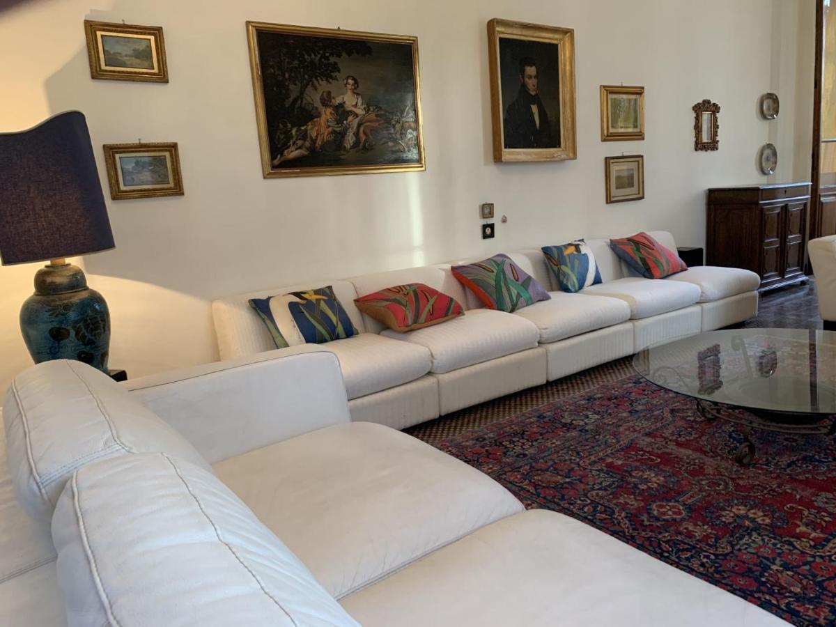 Villa Maria Luisa . Splendida Villa Liberty Lucca Eksteriør bilde