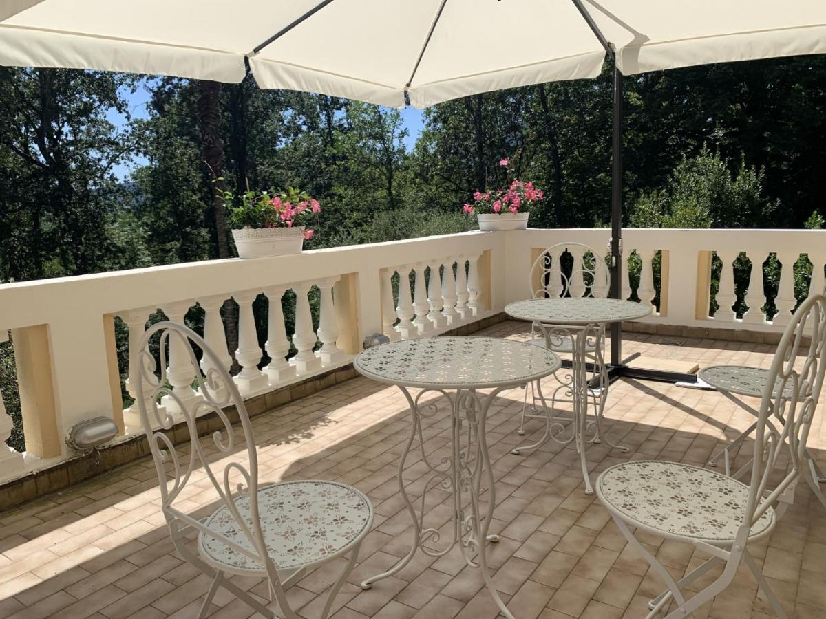 Villa Maria Luisa . Splendida Villa Liberty Lucca Eksteriør bilde