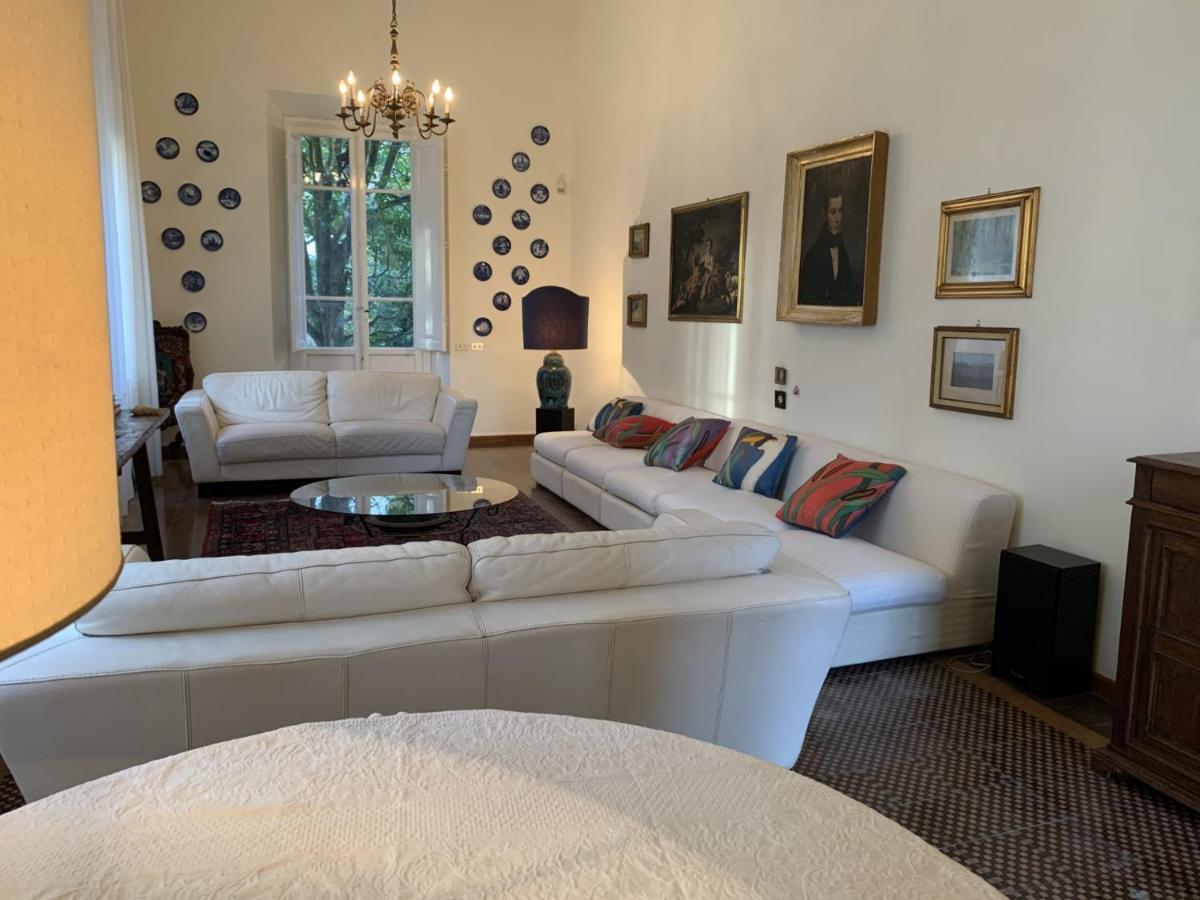 Villa Maria Luisa . Splendida Villa Liberty Lucca Eksteriør bilde