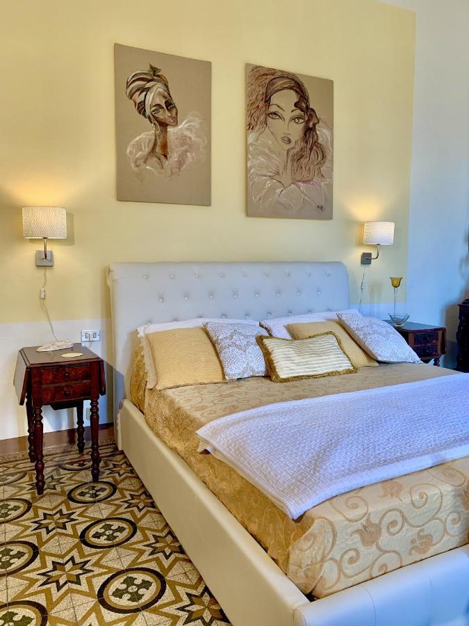 Villa Maria Luisa . Splendida Villa Liberty Lucca Eksteriør bilde