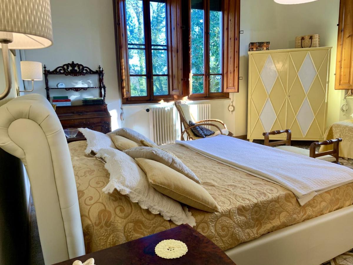 Villa Maria Luisa . Splendida Villa Liberty Lucca Eksteriør bilde