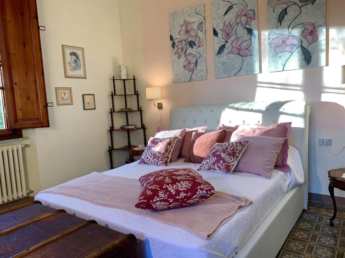 Villa Maria Luisa . Splendida Villa Liberty Lucca Eksteriør bilde