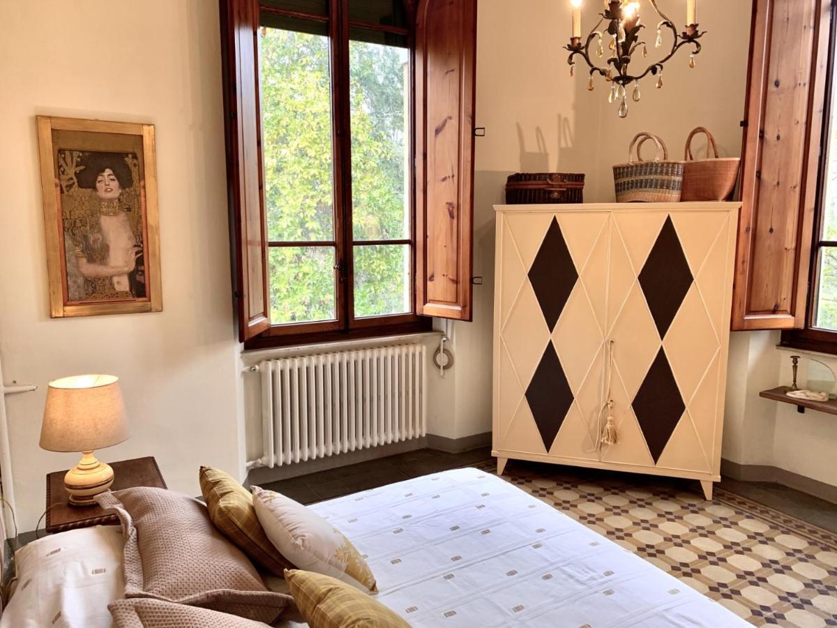 Villa Maria Luisa . Splendida Villa Liberty Lucca Eksteriør bilde