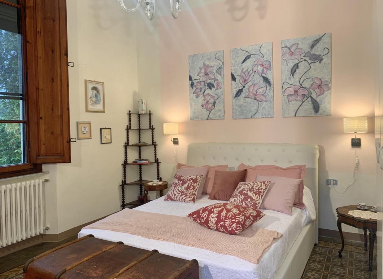 Villa Maria Luisa . Splendida Villa Liberty Lucca Eksteriør bilde