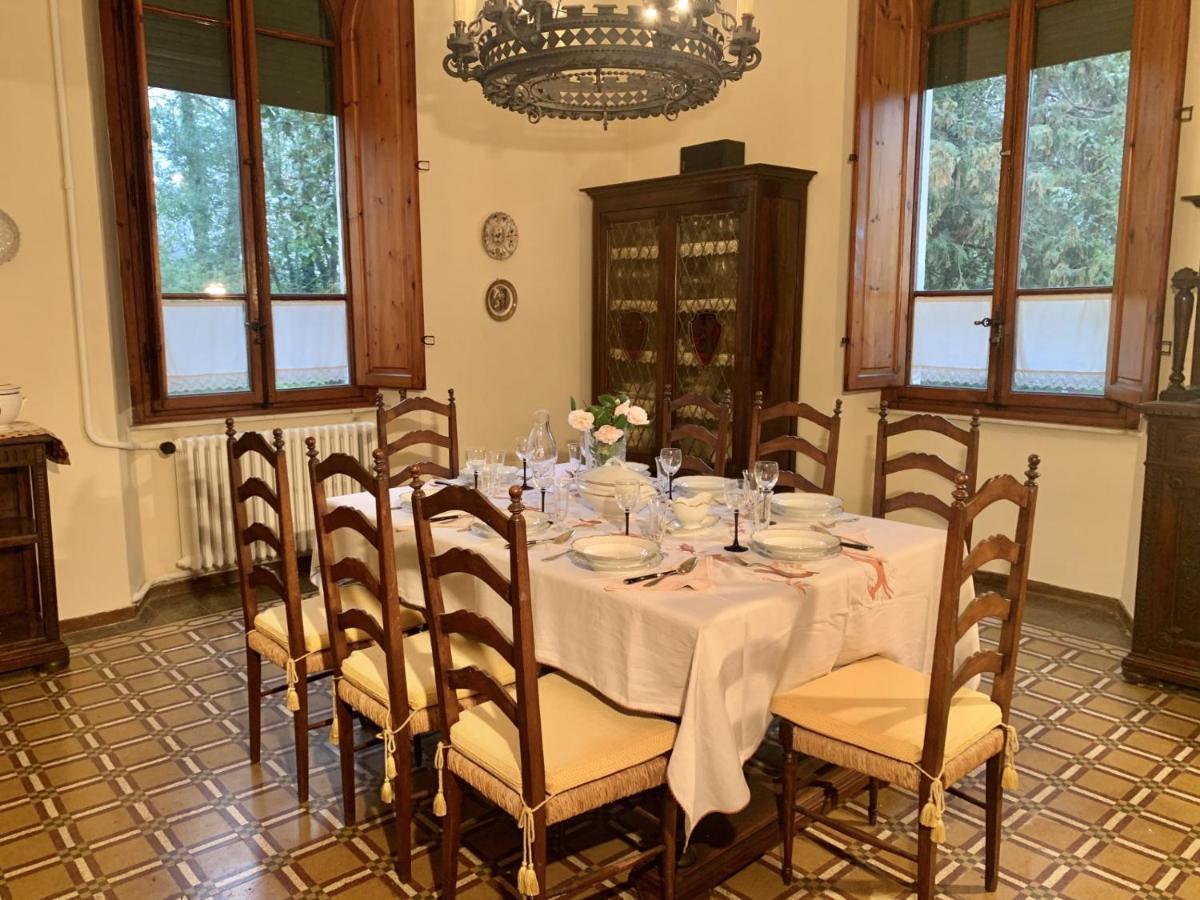 Villa Maria Luisa . Splendida Villa Liberty Lucca Eksteriør bilde